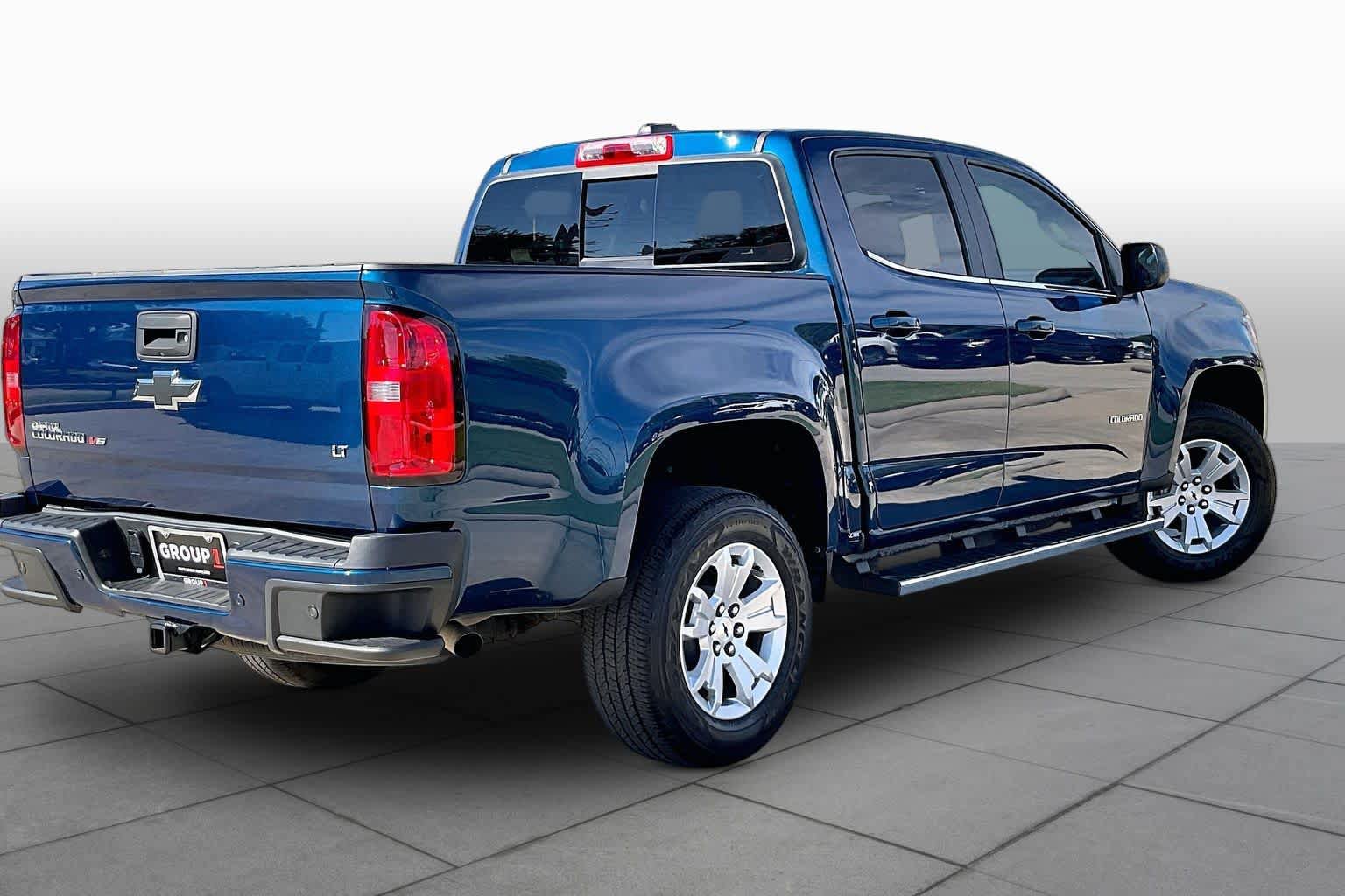 Used 2020 Chevrolet Colorado LT w/ Luxury Package RWD image 13