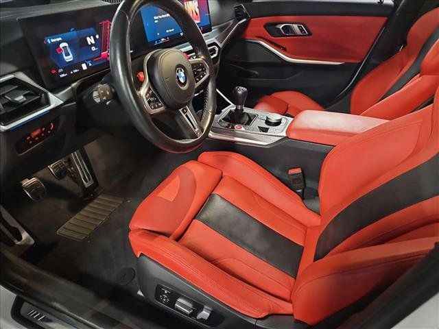 Used 2023 BMW M3 w/ Executive Package RWD image 10