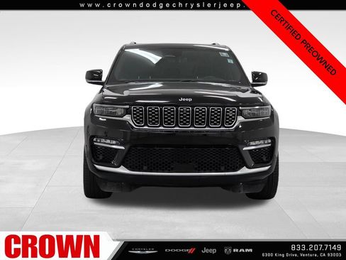 Certified 2023 Jeep Grand Cherokee Summit w/ Adv Protech Group IV AWD/4WD image 2