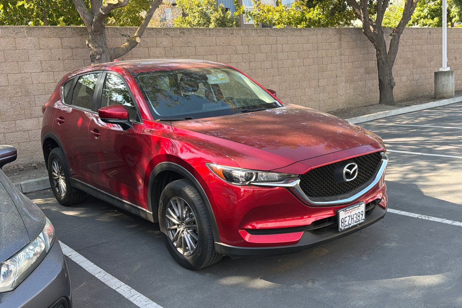 Used 2018 MAZDA CX-5 Sport AWD/4WD image 2