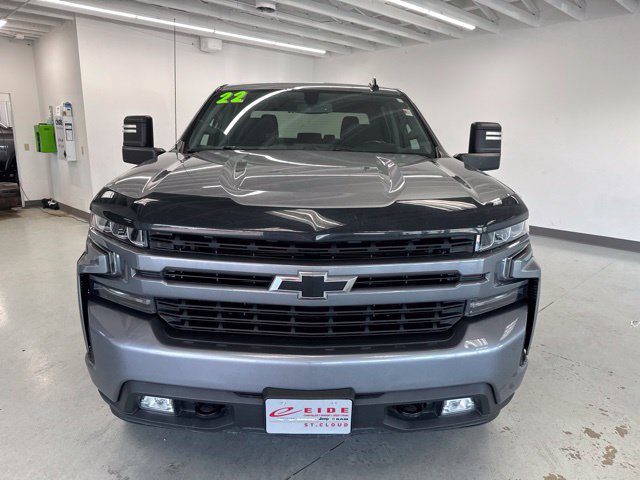 Used 2022 Chevrolet Silverado 1500 RST w/ Z71 Off-Road Package AWD/4WD image 2