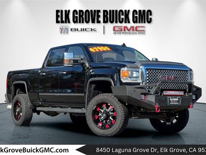 Used 2016 GMC Sierra 2500 Denali w/ Duramax Plus Package