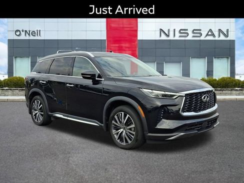 Used 2023 INFINITI QX60 Sensory w/ Vision Package AWD/4WD image 1