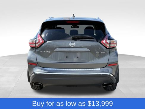 Used 2017 Nissan Murano SL w/ SL Technology Package AWD/4WD image 8