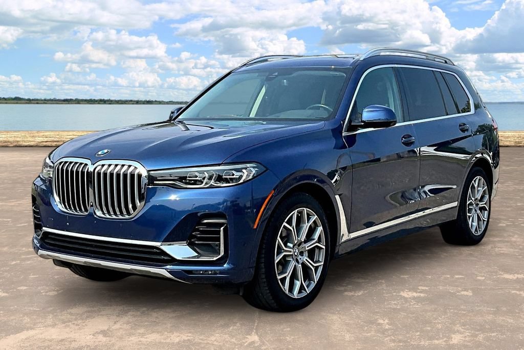 Used 2021 BMW X7 xDrive40i w/ Premium Package 2 AWD/4WD image 1