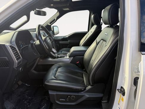 Used 2019 Ford F150 Platinum w/ Equipment Group 701A Luxury AWD/4WD image 6