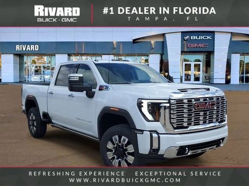 New 2026 GMC Sierra 3500 Denali w/ Denali Reserve Package AWD/4WD image 1
