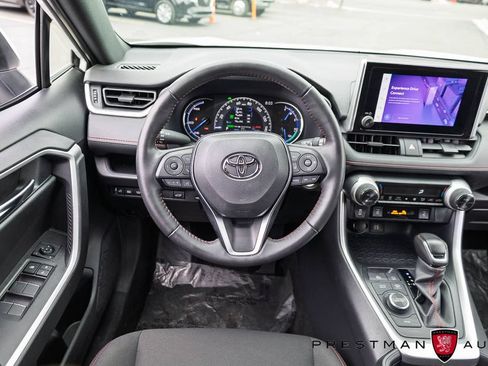 Used 2024 Toyota RAV4 SE w/ Weather & Moonroof Package AWD/4WD image 2