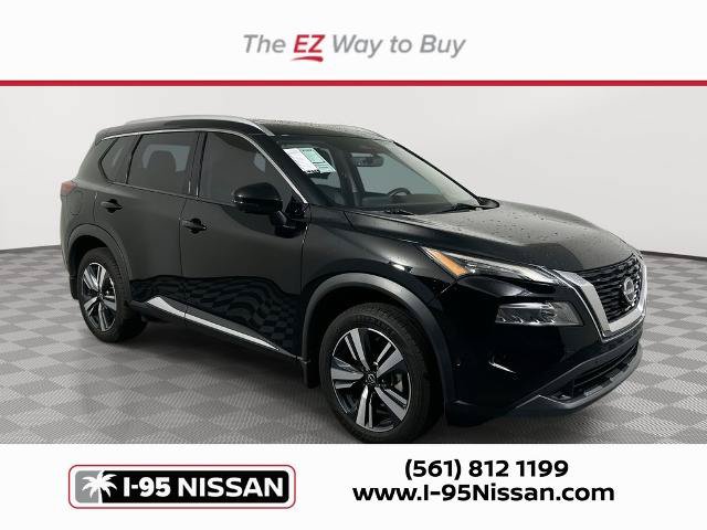 Certified 2023 Nissan Rogue SL w/ SL Premium Package FWD image 1