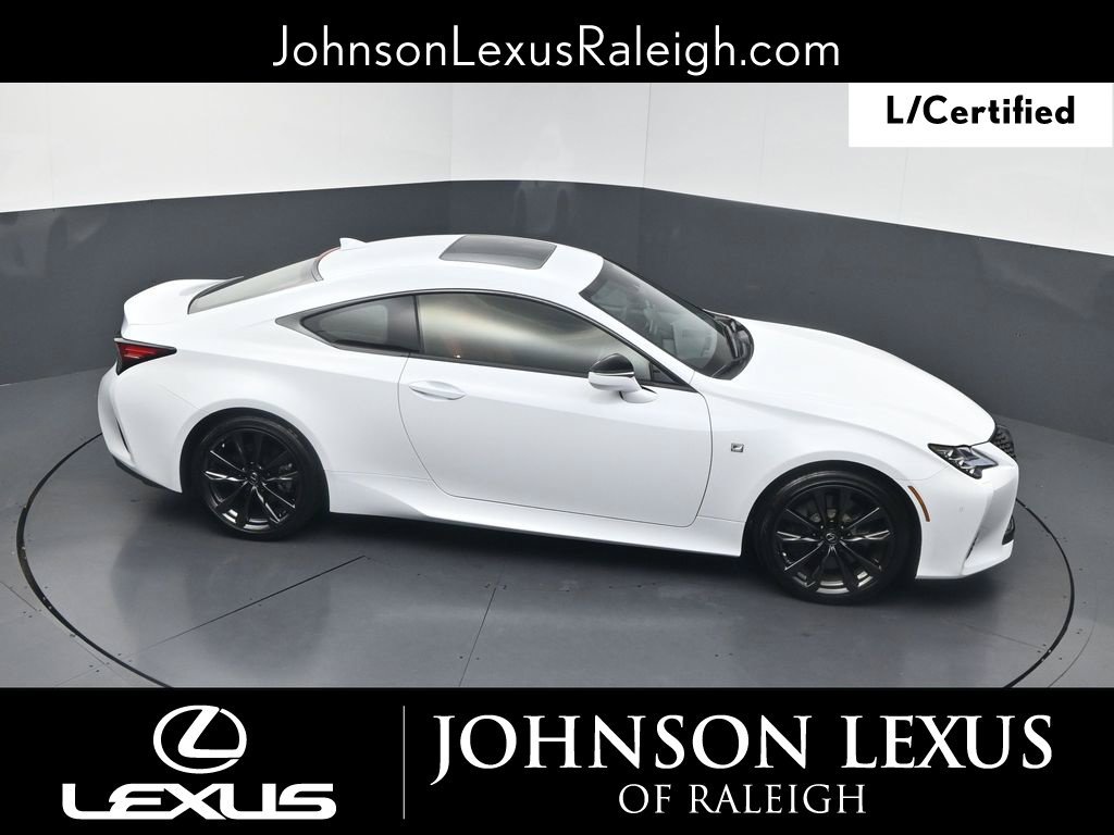 Certified 2023 Lexus RC 350 F Sport RWD image 27
