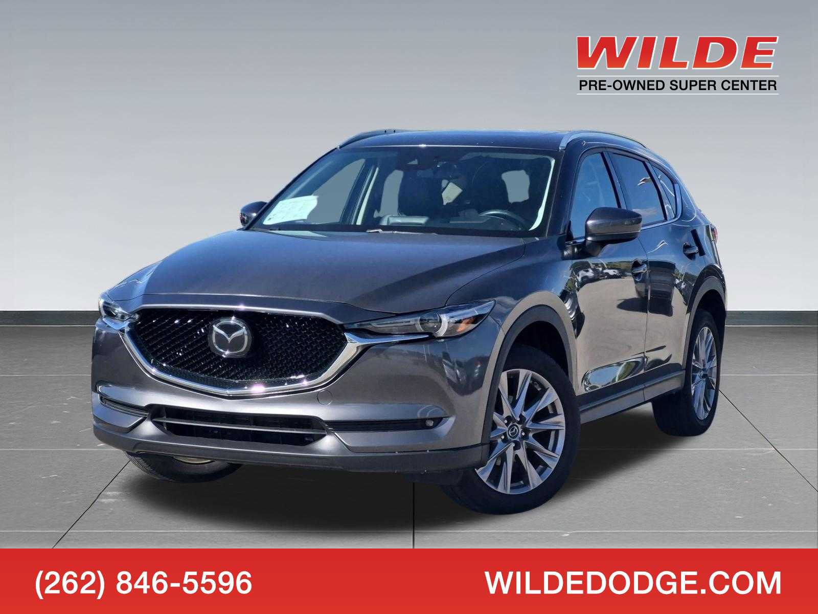 Used 2019 MAZDA CX-5 Grand Touring w/ GT Premium Package AWD/4WD image 1