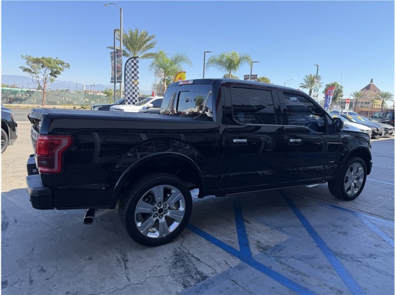 Used 2017 Ford F150 Limited w/ Trailer Tow Package AWD/4WD image 64