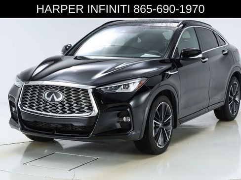 Used 2023 INFINITI QX55 Luxe w/ Cargo Package image 40