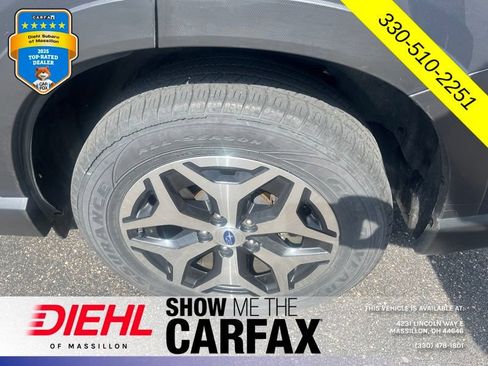 Used 2020 Subaru Forester Premium w/ Popular Package #1 AWD/4WD image 12