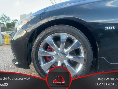 Used 2018 INFINITI Q50 Luxe w/ Essential Package (3.0T Luxe) image 28