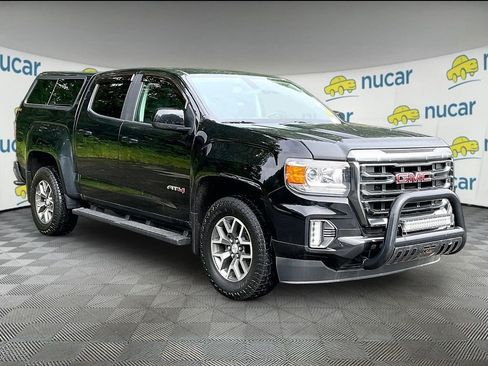 Used 2022 GMC Canyon AT4 w/ Trailering Package AWD/4WD image 1