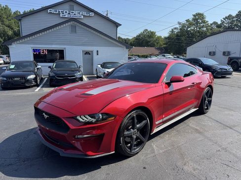 Used 2021 Ford Mustang Coupe w/ Equipment Group 101A RWD image 1