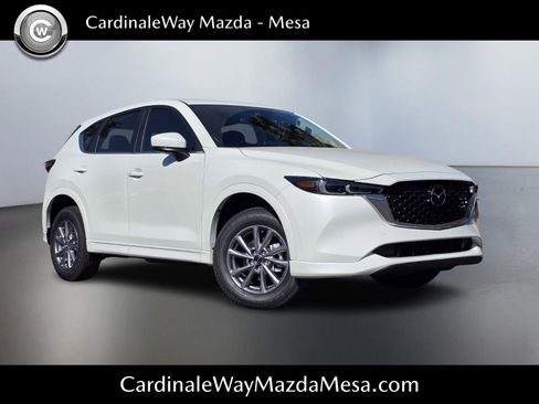 New 2025 MAZDA CX-5 AWD 2.5 S w/ Preferred Package image 1
