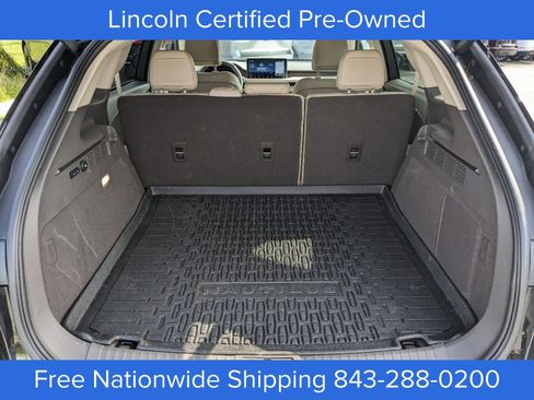 Certified 2023 Lincoln Nautilus Reserve w/ Equipment Group 201A image 13