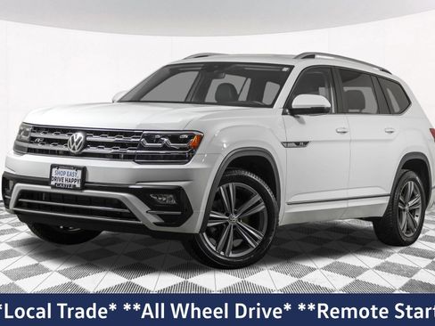 Used 2019 Volkswagen Atlas SE AWD/4WD image 2
