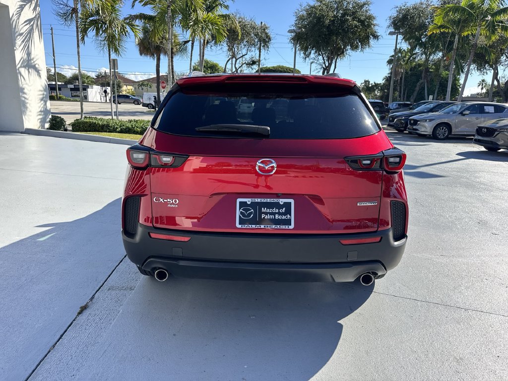 Used 2025 MAZDA CX-50 AWD 2.5 S w/ Weather Package image 2