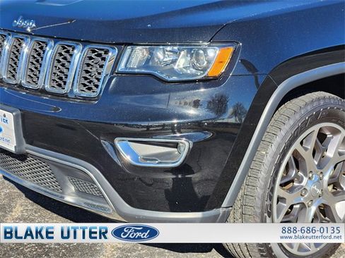 Used 2021 Jeep Grand Cherokee Limited image 8