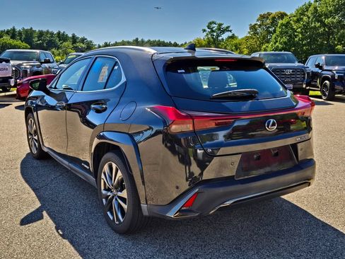 Used 2022 Lexus UX 250h F Sport w/ F Sport Premium Package AWD/4WD image 3