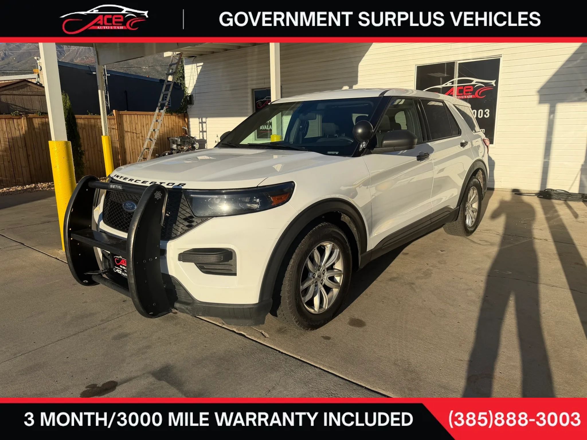 Used 2020 Ford Explorer 4WD Police Interceptor image 3