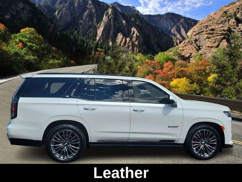 Used 2024 Cadillac Escalade V w/ Heavy-Duty Trailer Package image 3