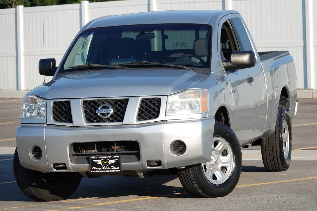 Used 2004 Nissan Titan XE w/ (PRF) Preferred Pkg AWD/4WD image 38