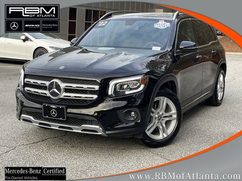 Certified 2022 Mercedes-Benz GLB 250 4MATIC image 1