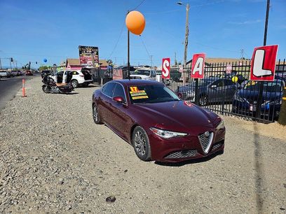 Used 2017 Alfa Romeo Giulia