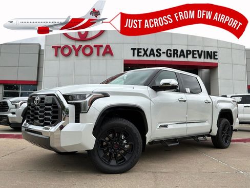 New 2026 Toyota Tundra 1794 Edition AWD/4WD image 1