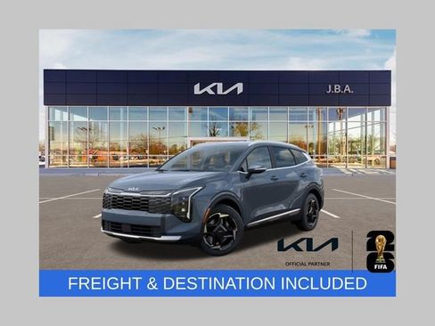 New 2027 Kia Sportage EX AWD/4WD image 1