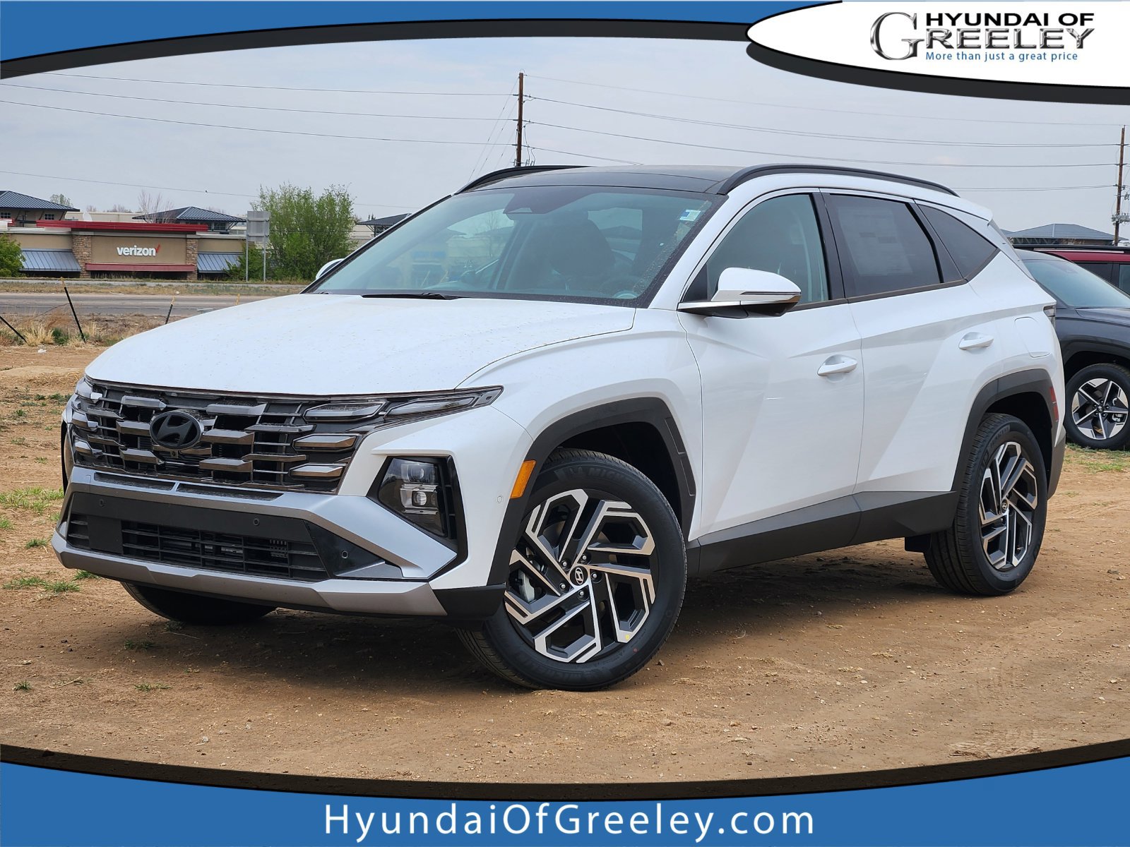 New 2026 Hyundai Tucson Limited AWD/4WD image 1