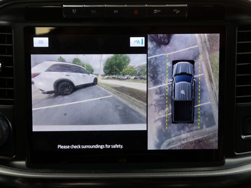 Used 2021 Ford F150 Platinum w/ Equipment Group 701A High image 11