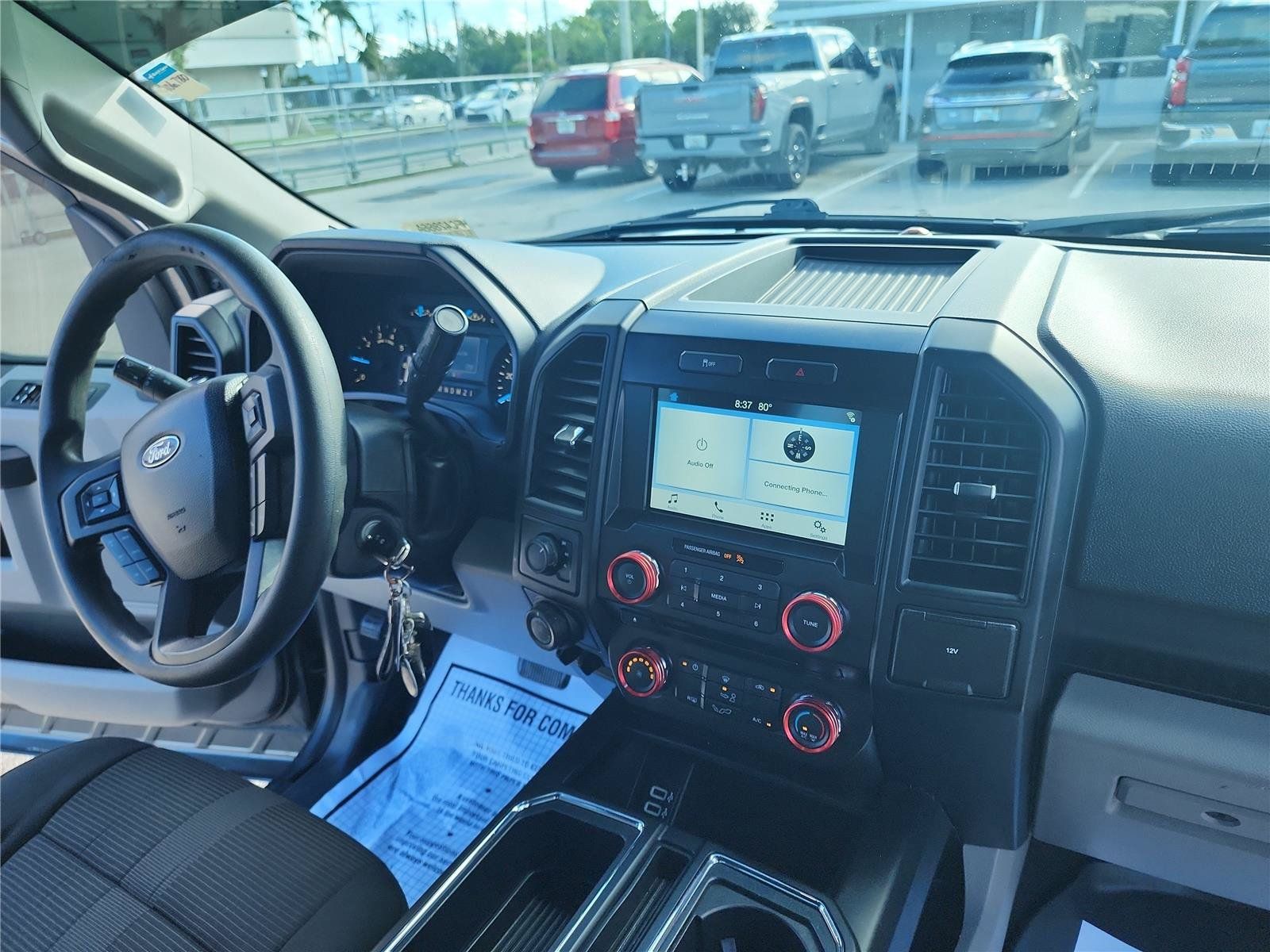 Used 2017 Ford F150 XL w/ Equipment Group 101A Mid AWD/4WD image 28