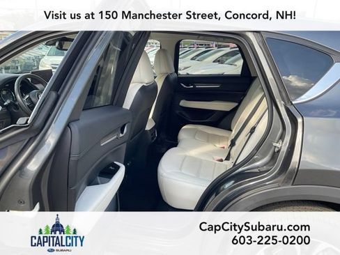 Used 2023 MAZDA CX-5 AWD 2.5 S w/ Premium Package image 17