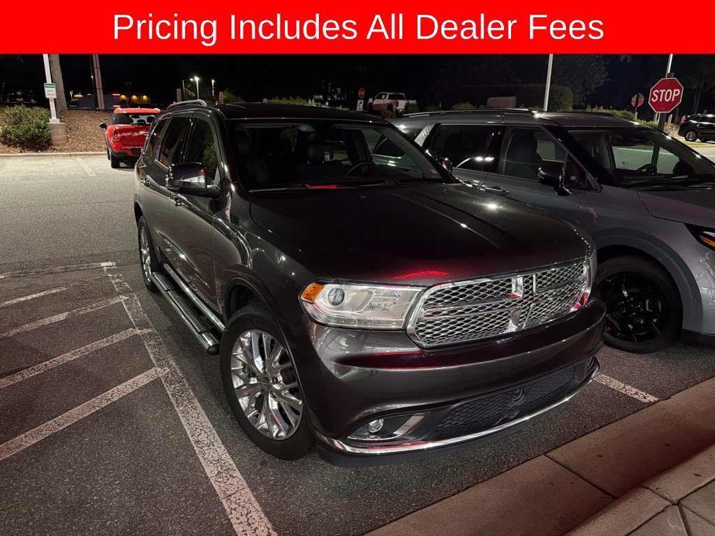Used 2015 Dodge Durango Citadel w/ Technology Group AWD/4WD image 1