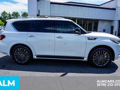 Used 2024 INFINITI QX80 Premium Select w/ Cargo Package AWD/4WD image 9