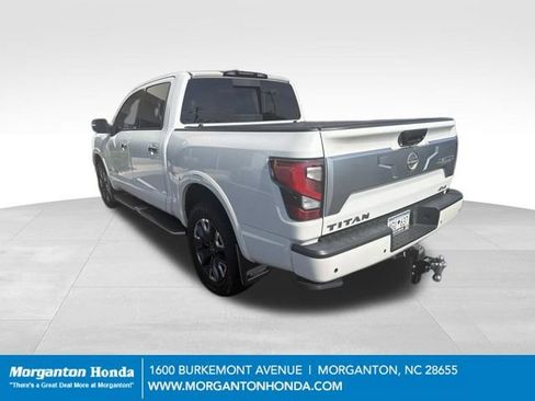 Used 2023 Nissan Titan Platinum Reserve w/ Moonroof Package AWD/4WD image 10