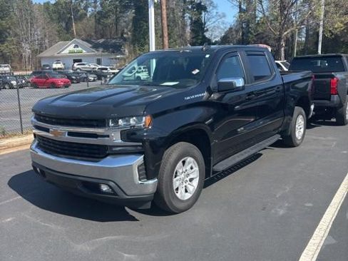 Used 2021 Chevrolet Silverado 1500 LT w/ Bed Protection Package image 1