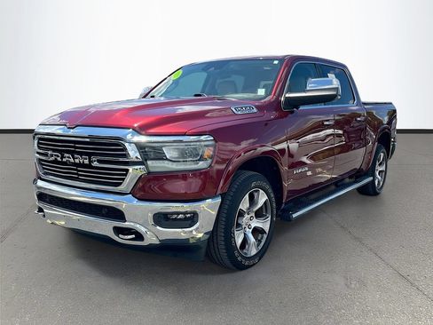 Used 2021 RAM 1500 Laramie w/ Advanced Safety Group AWD/4WD image 3
