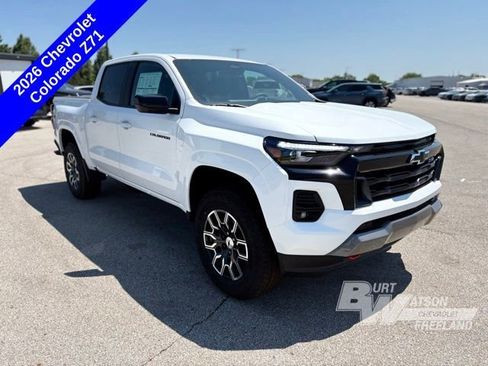 New 2026 Chevrolet Colorado Z71 AWD/4WD image 7