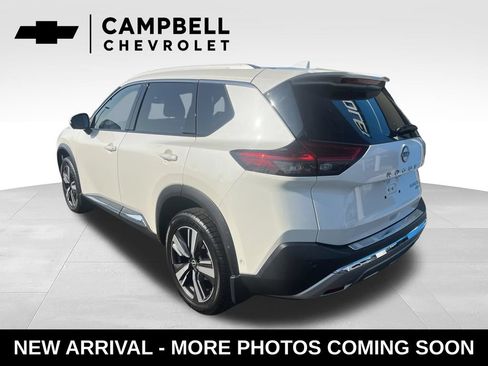 Used 2023 Nissan Rogue Platinum w/ Platinum Premium Package AWD/4WD image 3