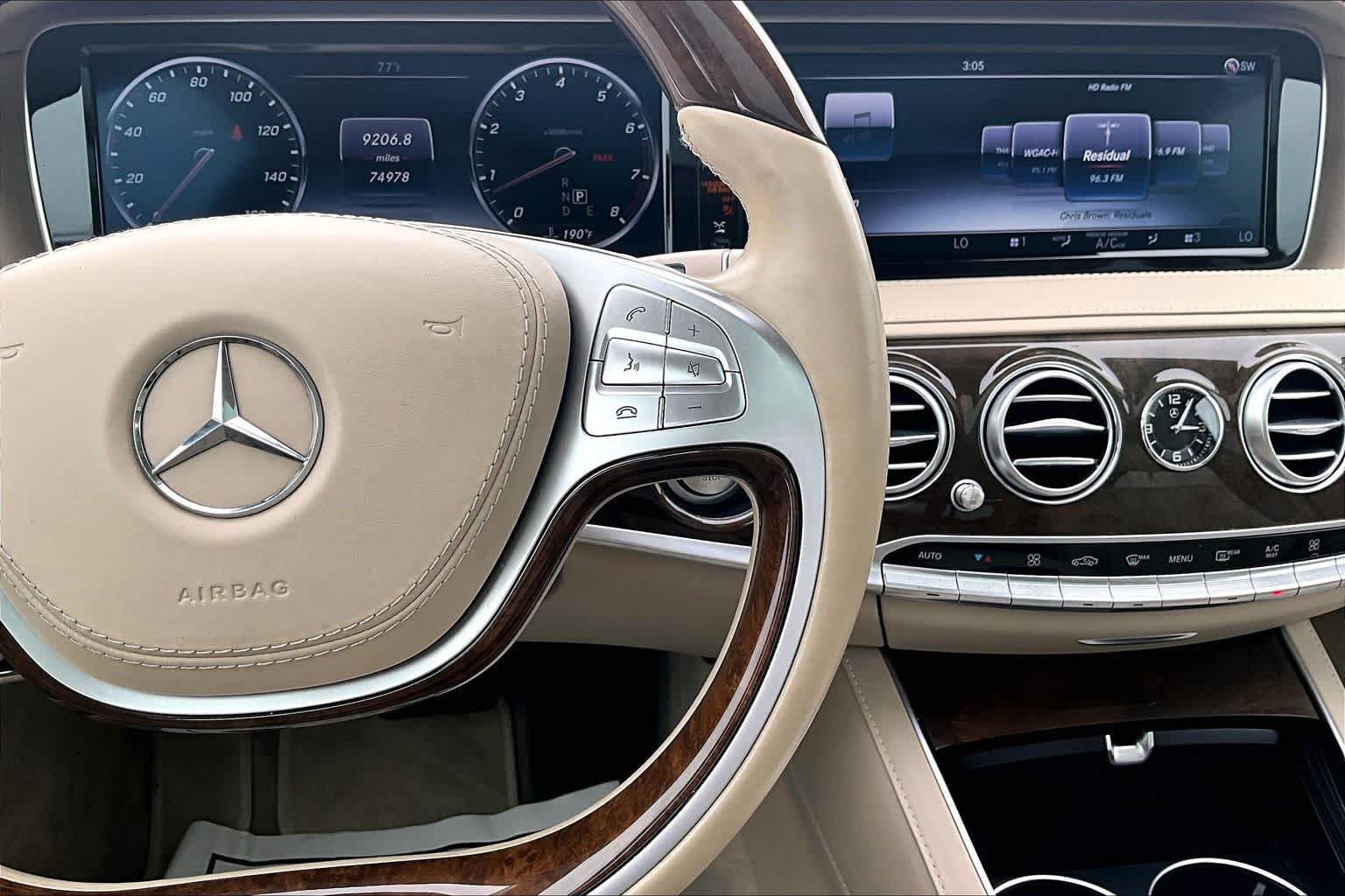 Used 2017 Mercedes-Benz S 550 4MATIC Sedan image 25