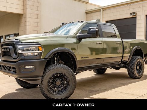 Used 2024 RAM 2500 Rebel w/ Safety Group AWD/4WD image 5