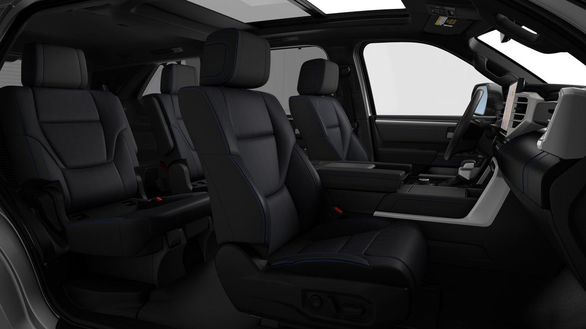 New 2026 Toyota Sequoia Platinum AWD/4WD image 76
