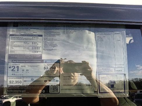 New 2026 Toyota Tacoma TRD Sport image 36