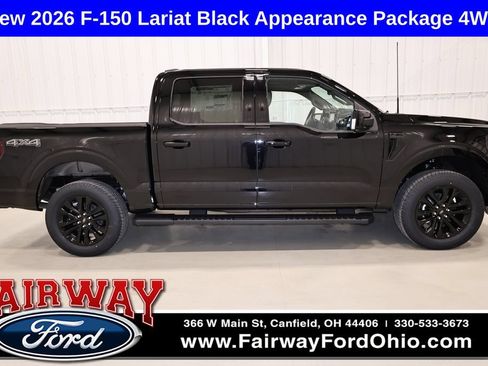 New 2026 Ford F150 Lariat w/ Equipment Group 502A High AWD/4WD image 1